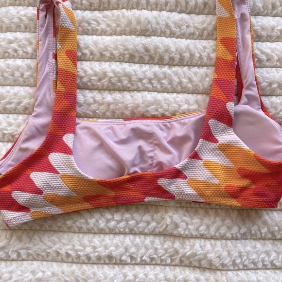 Aerie Multicolor Bikini Top - Picture 7 of 7
